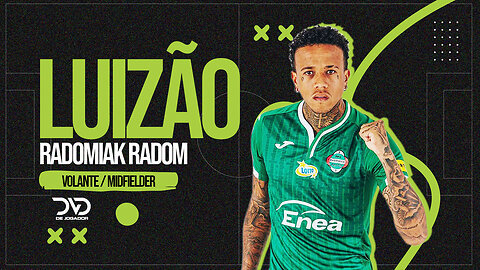 LUIZÃO | VOLANTE | RADOMIAK RADOM (POL) 2022/2023 - ART SPORTS MANAGEMENT