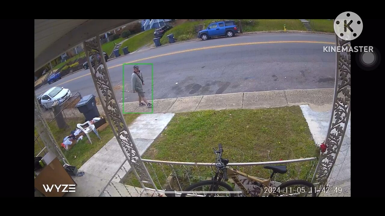 Theft of a Bike