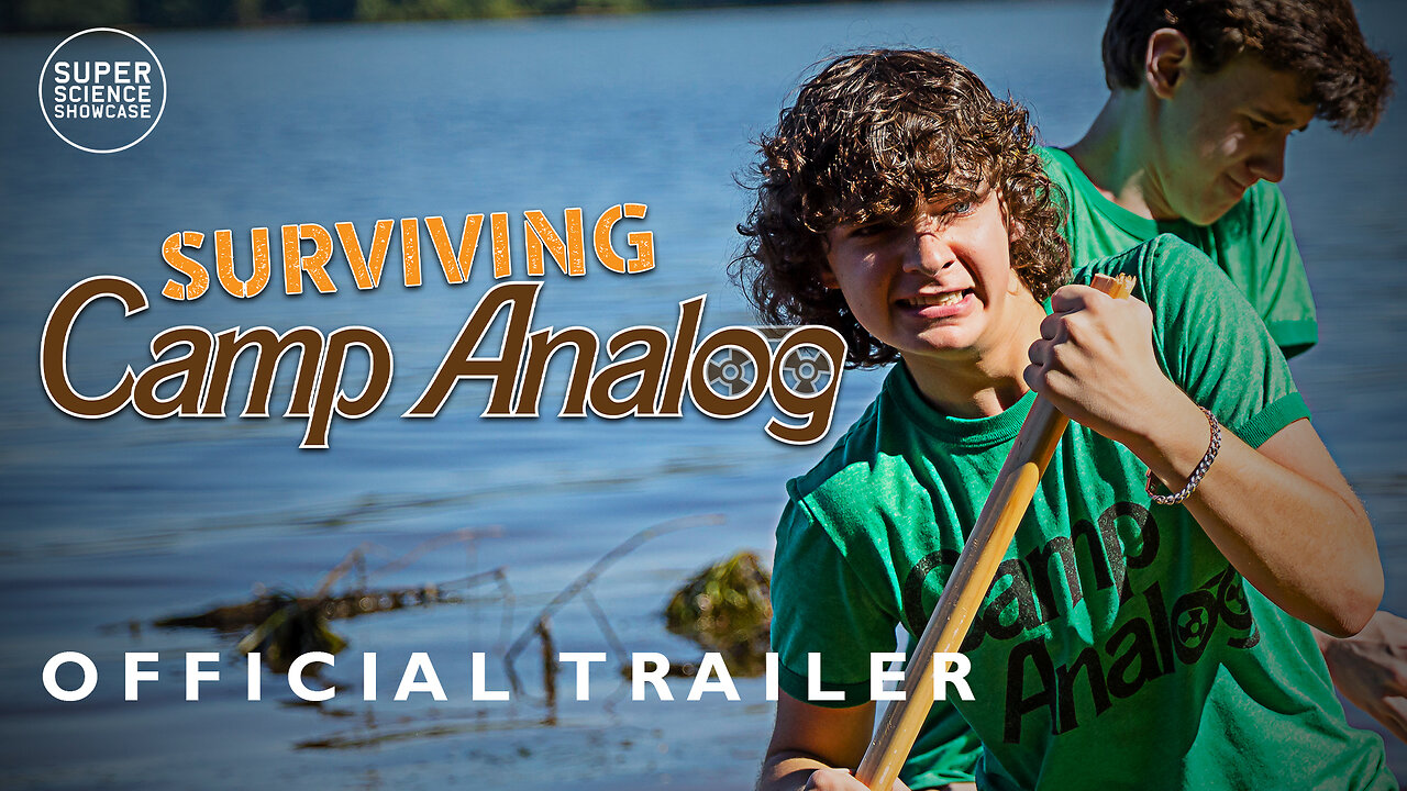 Surviving Camp Analog (2022) | Official Trailer | Summer Camp Family Tween Adventure