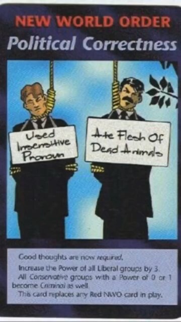 Illuminati Card Game Revisited