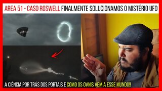 O misterioso caso de 1947 Roswell