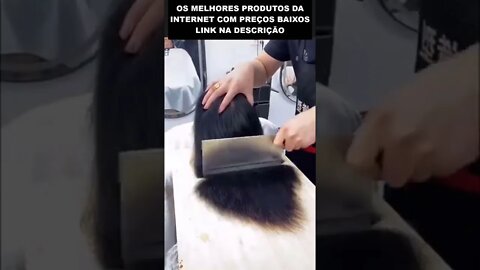 O açougueiro que corta cabelo 😱😱😱