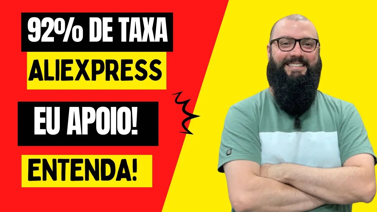 INACREDITAVEL ! Empresário defende imposto de 92% ! Entenda o motivo !