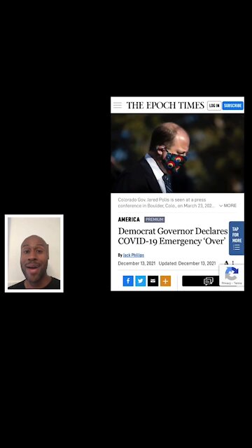 No more pandemic????