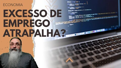 EMPRESÁRIOS reclamam da DIFICULDADE de CONTRATAR pessoas e SINDICATO quer resolver com MAIS GOVERNO