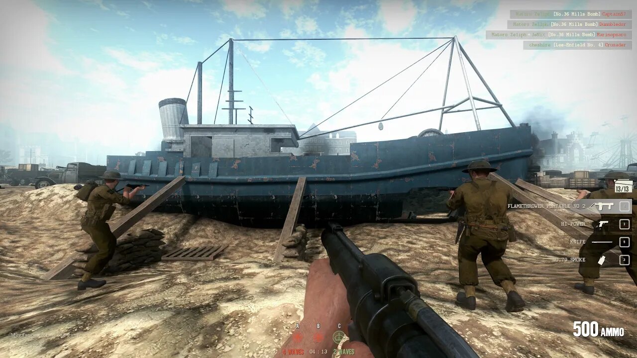 Day of Infamy Gameplay From 8/20/2017 Part 4
