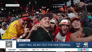 Draft will be big test for new terminal