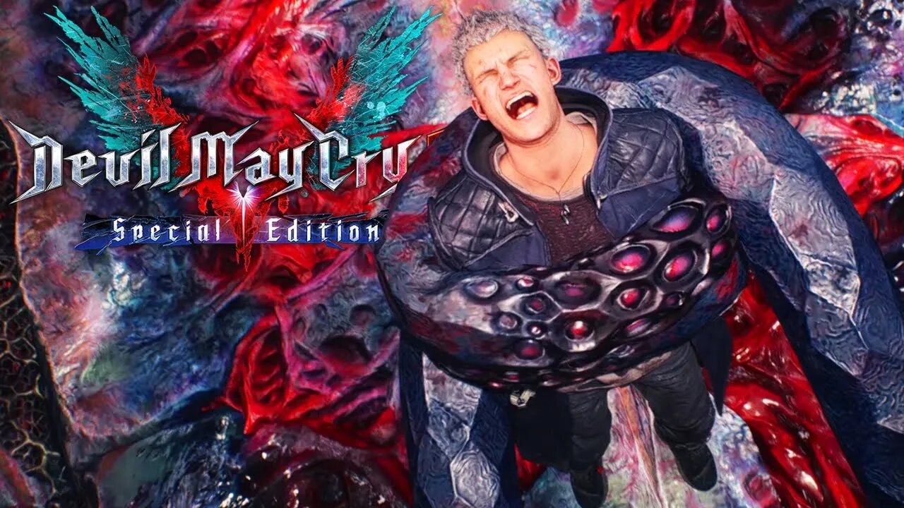 Devil May Cry 5 #08 - Nero Apanhou Feio