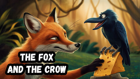 The Fox and The Crow Fablesfor Kids