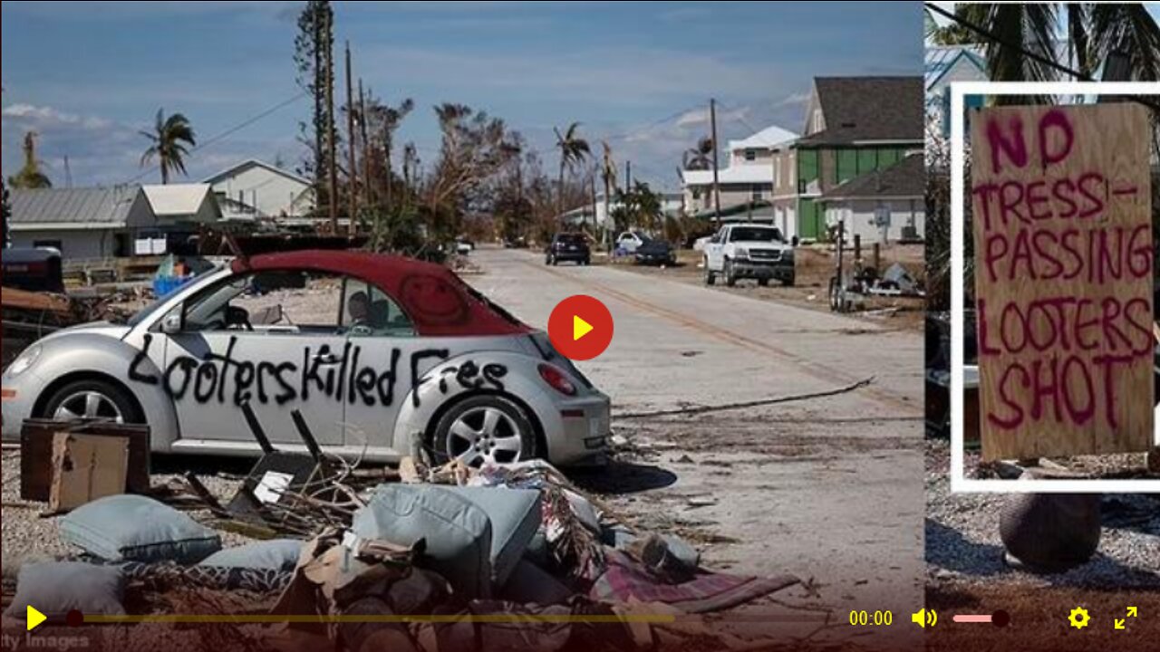 3 of the 4 Looters ARE Illegal Aliens - DeSantis
