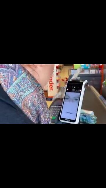 Some businesses have introduced biometric scan payments