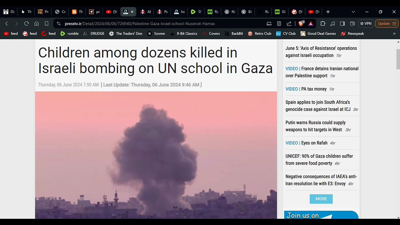 Amalek Being More Blatant in Their Pure Evil Against Gaza & the Arabs