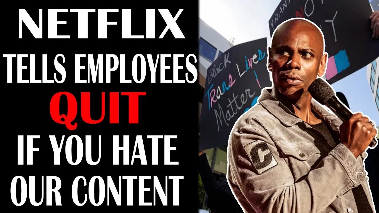 Netflix now wants Disgruntled Employees to Quit if they are Offended by Content