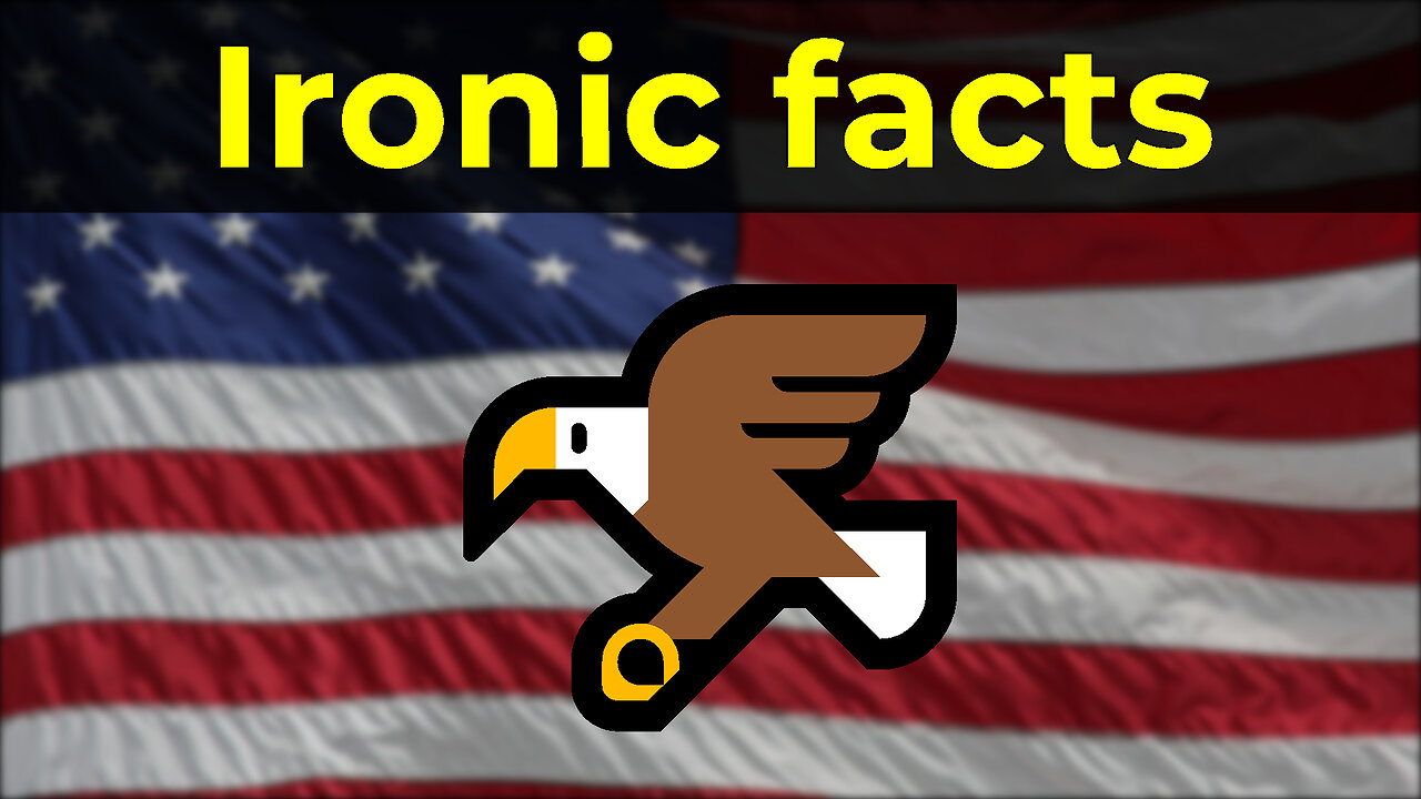 25 ironic facts about the United States. 🦅