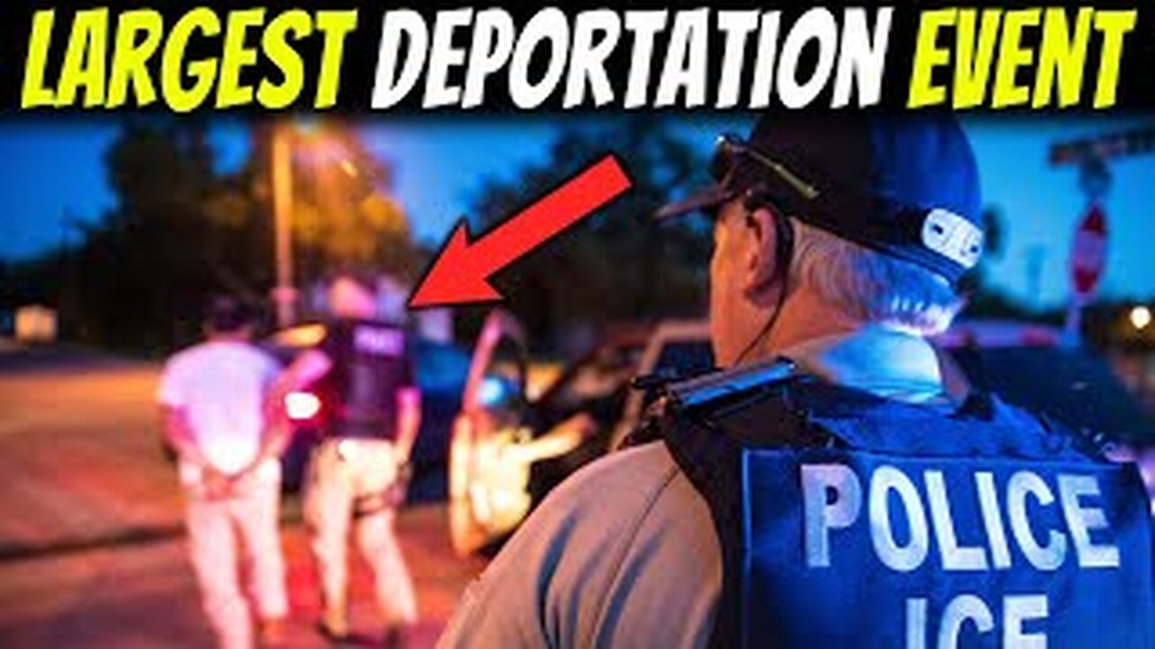 Millions Panic…The LARGEST Deportation Event In US History 2024