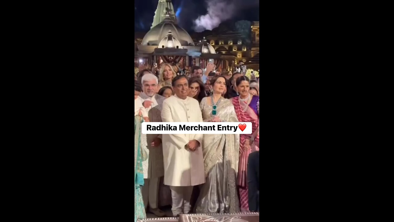 Anant Ambani wedding