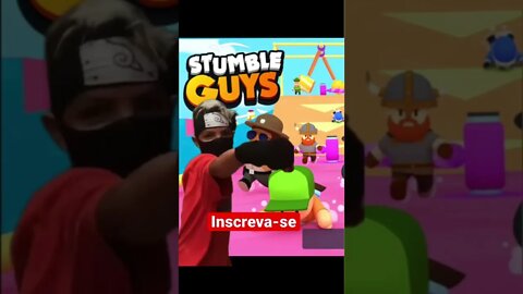 Começei jogar hoje stumble guys ce inscreva no canal vou postar muito conteúdo