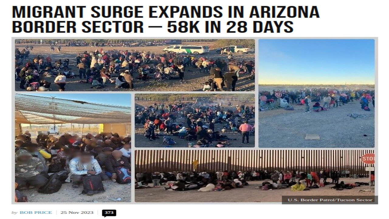 Did 58K Illegals Really Cross the US Border in One Month