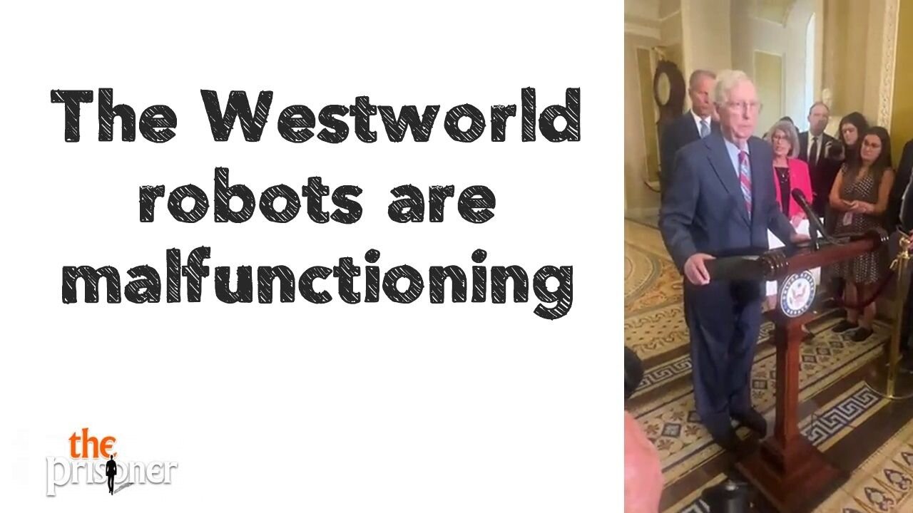 The Westworld robots are malfunctioning