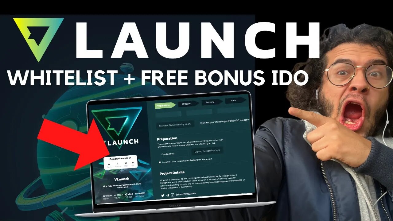 🔴 VLAUNCH ¿¿GRAN OPORTUNIDAD del AÑO?? | WHITELIST + BONUS IDO
