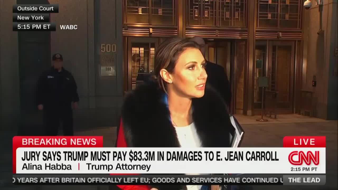 ‘Don’t Get It Twisted!’ Furious Lawyer Alina Habba Defends Work for Trump After Trial Drubbing