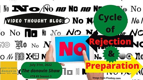 Video Thought Blog: Cycle of Rejection and Preparation