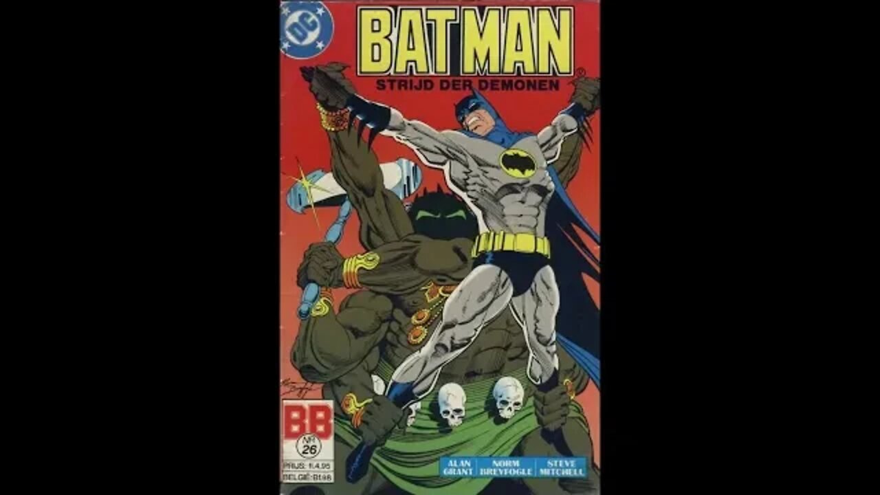 CINCO CAPAS BATMAN PARTE 82