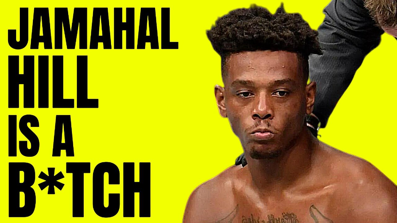 ALEX PERIERA CHECKS JAMAHAL HILL BADLY, TENSE INTERACTION AT THE UFC PI