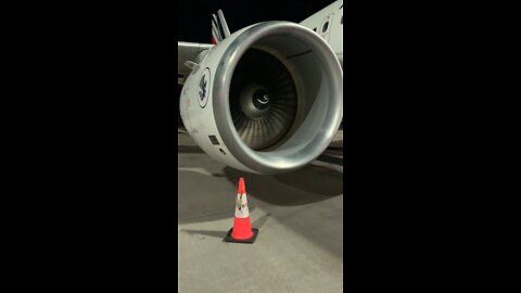 Healing A320 Turbofan engine sound, ralxing, healing music