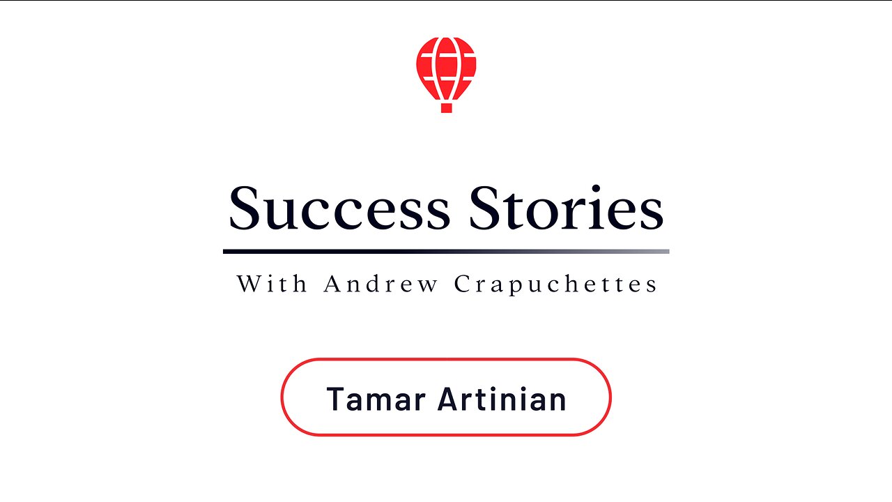 RedBalloon Success Story: TAMAR ARTINIAN