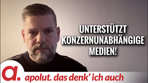 Unterstützt konzernunabhängige Medien!