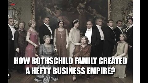 The rothschild family full story part 2 ##rothschildfamiliy ##conspiracy