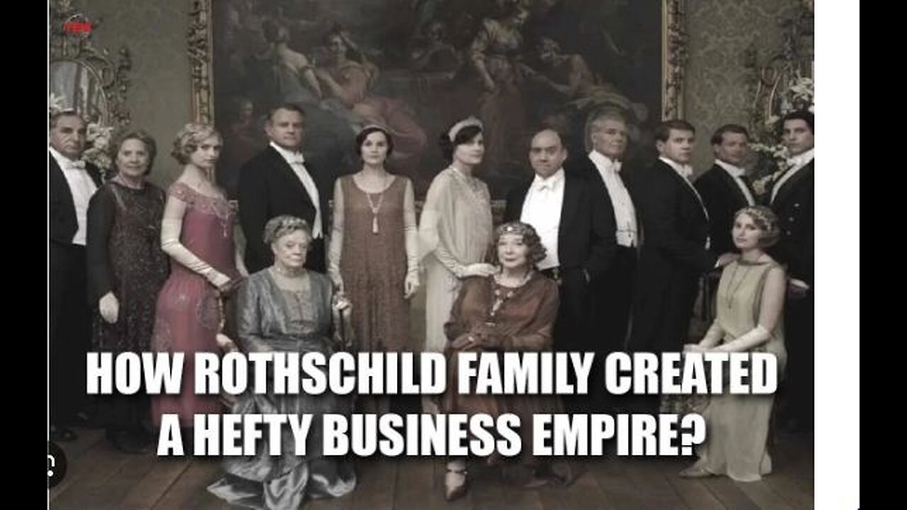 The rothschild family full story part 2 ##rothschildfamiliy ##conspiracy