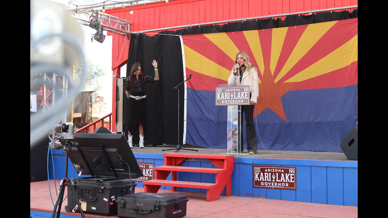 VD 5-5 Rodeo Rally at Western Trails Ranch. Brandie Barclay + Lindsey Graham.