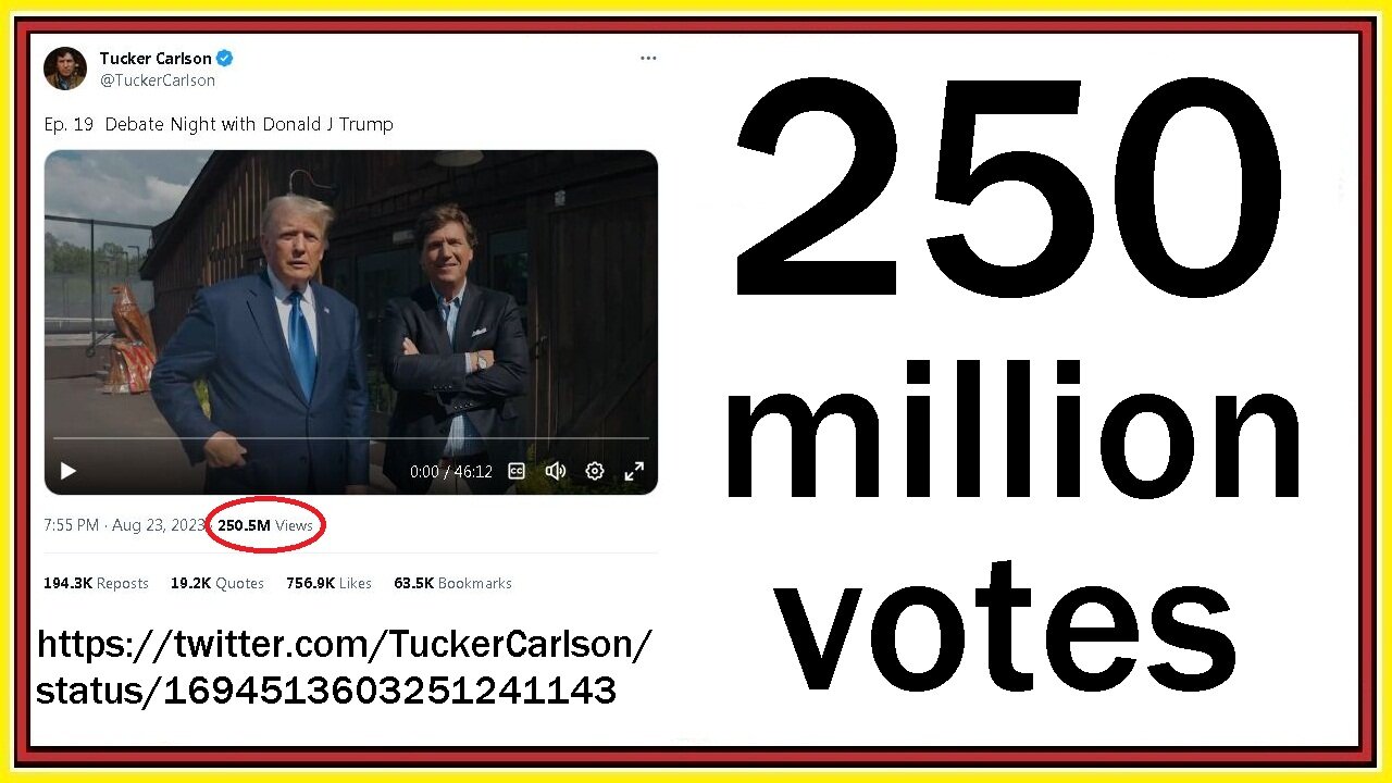 250 million votes