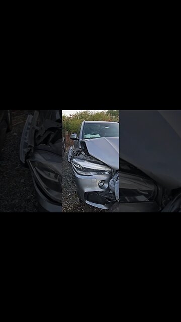 @nyoutcast3789 #bmwx5 #bmw # wreck #airbags