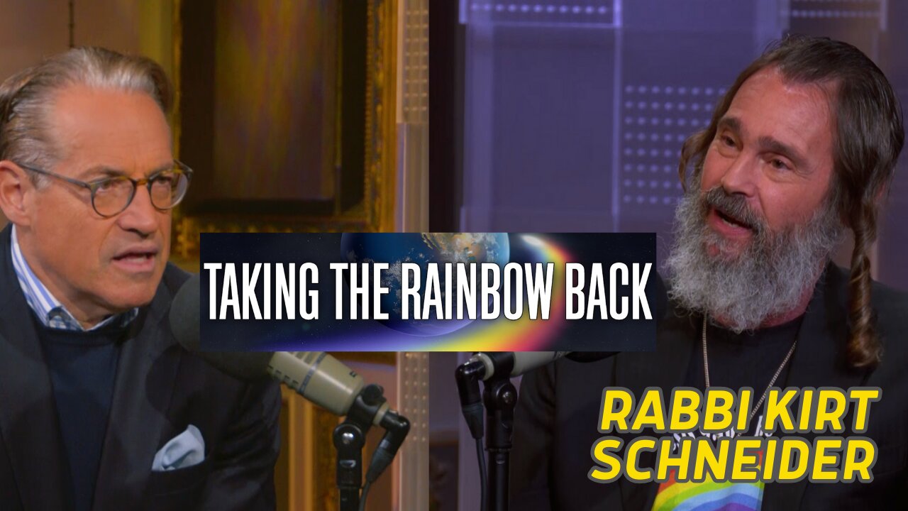 Rabbi Kirt Schneider | Taking the Rainbow Back