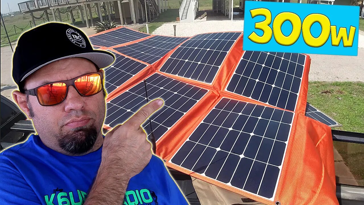 60w, 150w, 300w Explorer SOLAR PANELS from Gigaparts TESTED!