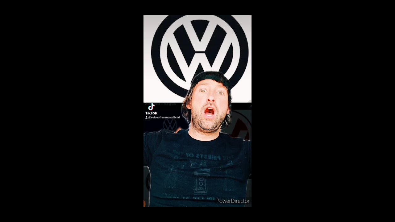 VW logo & 666