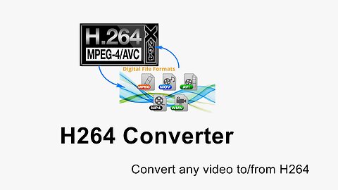 Best H264 Converter to Convert Any Videos to/from H264 files