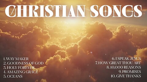 Christian Songs Playlist 2024 | Non Stop Praise Worship Songs for Worship