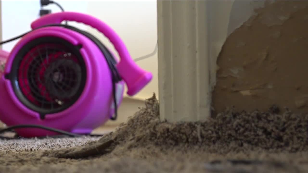 Residents at Denver complex believe more should be done following four floods in two years