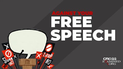 Are some against your free speech on campus?