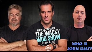 JEAN CLAUDE W/ BIX & JOE, THE WACHY WOO SHOW. DRONES, THE END OF THE FINANCIAL SYSTEM & MORE. SGANON