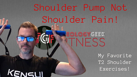 3 BEST Shoulder Exercises with the T2 Iso-Trainer in MY Opinion