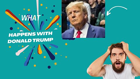 WHAT HAPPENED TO DONALD TRUMP??😱😱😱😱