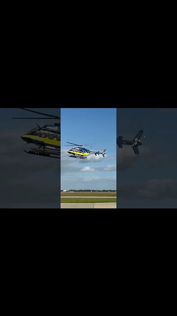 B407, #aviationlover #airplanesdaily #helicopterlife #firstresponders #pilotlife #helicopter #eaa