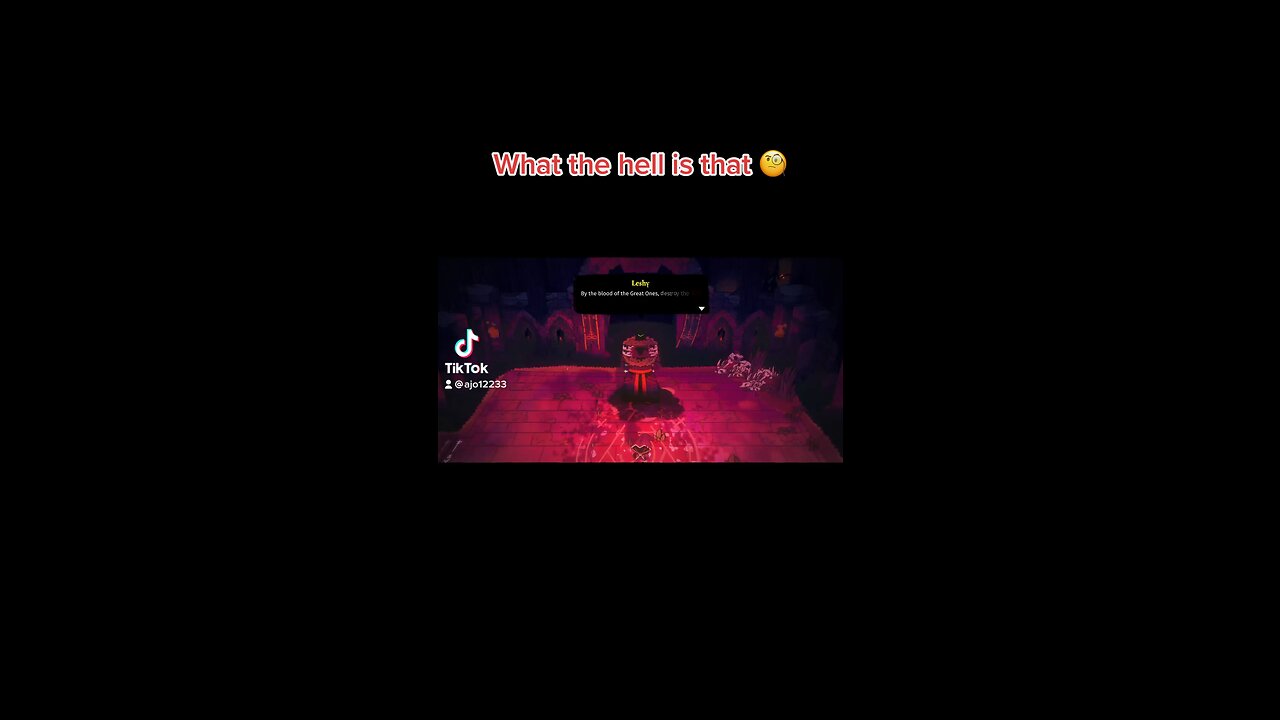 What the hell is that 🧐