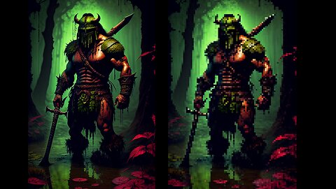 Pixel_Art with Dreamlike Diffusion