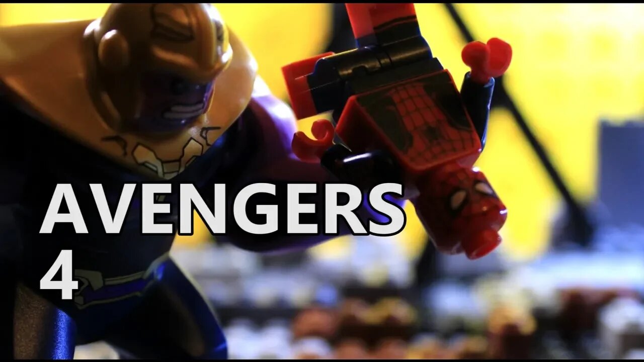 Avengers End Game - teaser trailer in Lego